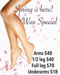 Promotions and Current Sales on Body Waxing