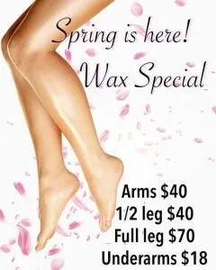 Promotions and Current Sales on Body Waxing