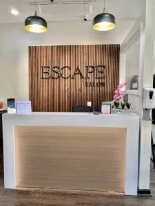 Escape Salon: Your premier unisex hair salon in Pompton Plains. Experience the best in hair color, highlights, and rejuvenating keratin treatments. Our skilled stylists craft personalized looks for vibrant and healthy hair transformations.