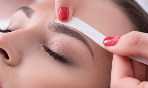 Eyebrow Waxing and Threading at Escape Salon, Wayne, New Jersey