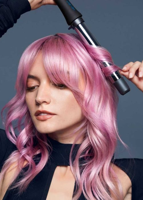 Hair Color Service at Escape Salon in Pompton Plains, NJ, next to HomeGoods and Stop and Shop.